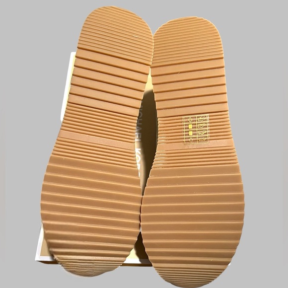 Michael Kors Raina logo-jacquard Platform Sneakers, New - Picture 4 of 5